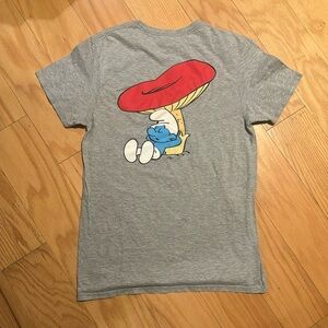 Smurfs tshirt, men’s medium
